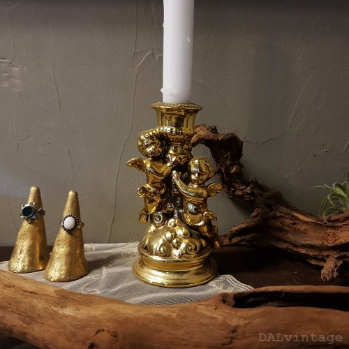 16. Angel candle holder