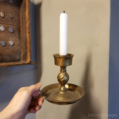 37. Vintage candle holder