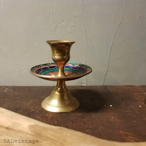 19. Colored candlestick